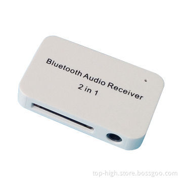 Bluetooth Audio Receiver 2-in-1 for iPhone 5/iPhone 5S